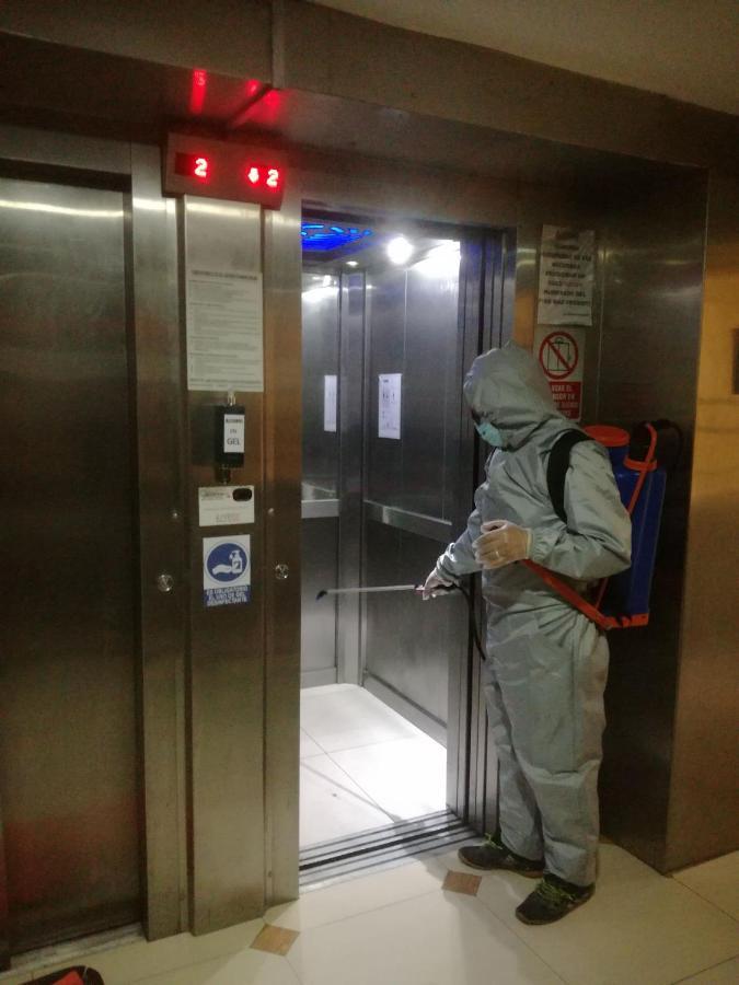 Hotel Panamericano Lima Kültér fotó