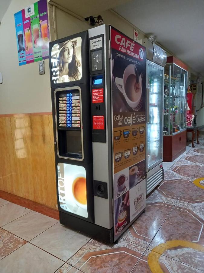 Hotel Panamericano Lima Kültér fotó