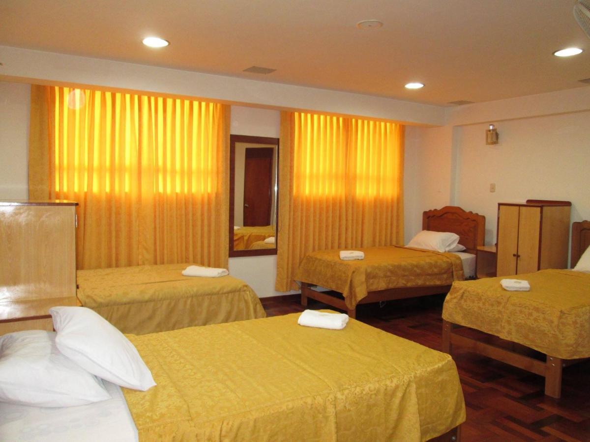 Hotel Panamericano Lima Kültér fotó