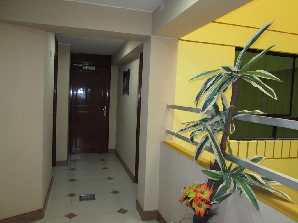 Hotel Panamericano Lima Kültér fotó