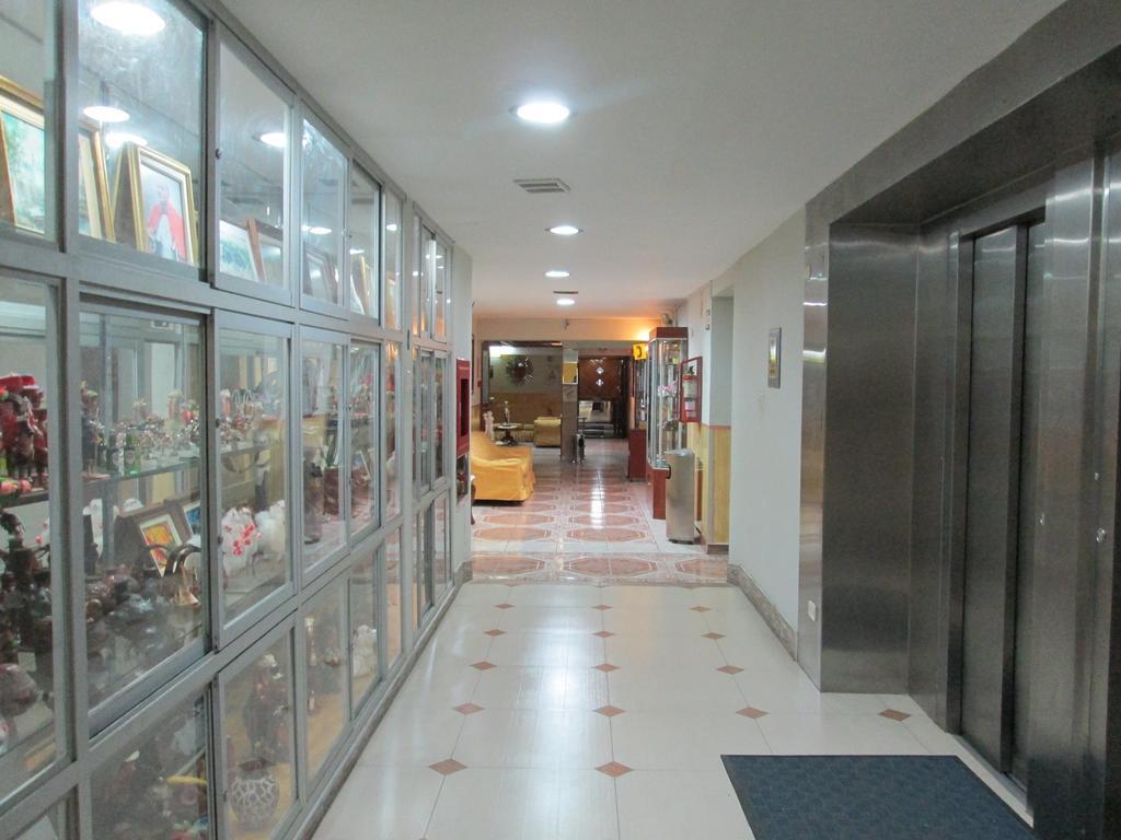 Hotel Panamericano Lima Kültér fotó