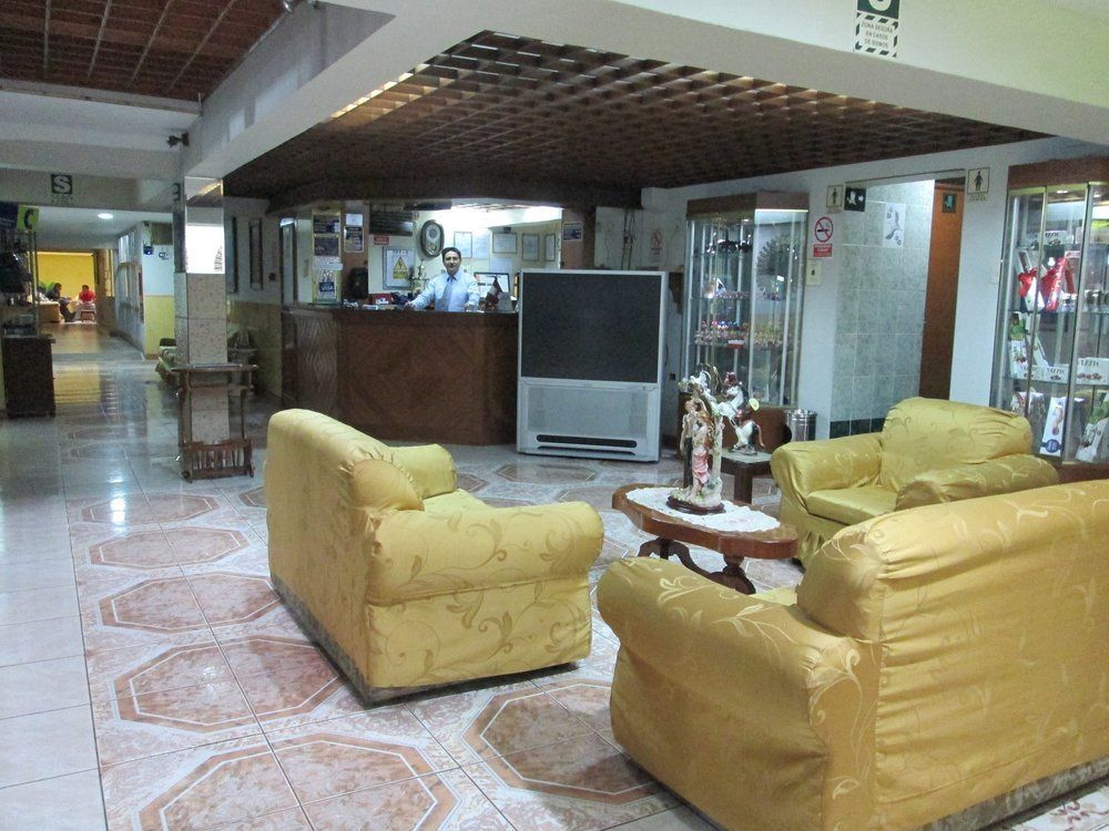 Hotel Panamericano Lima Kültér fotó