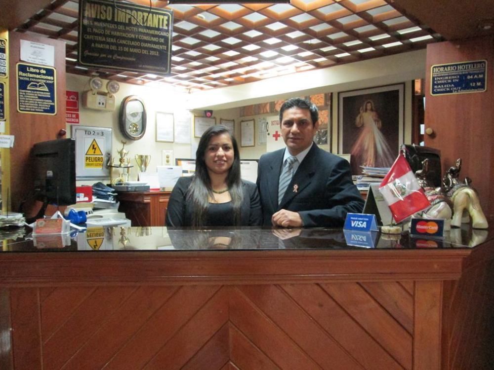 Hotel Panamericano Lima Kültér fotó