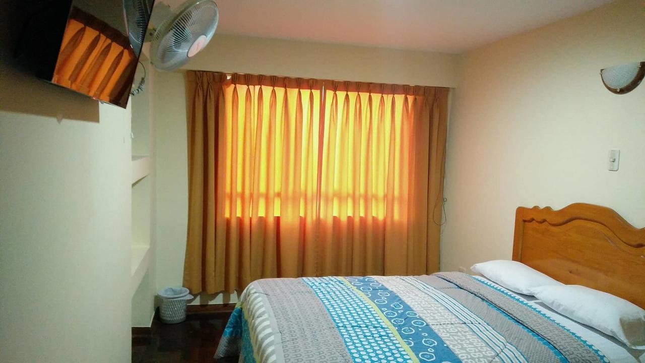 Hotel Panamericano Lima Kültér fotó