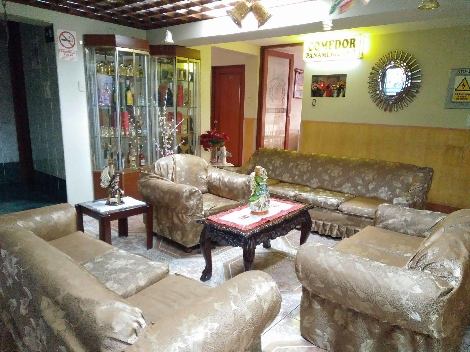 Hotel Panamericano Lima Kültér fotó