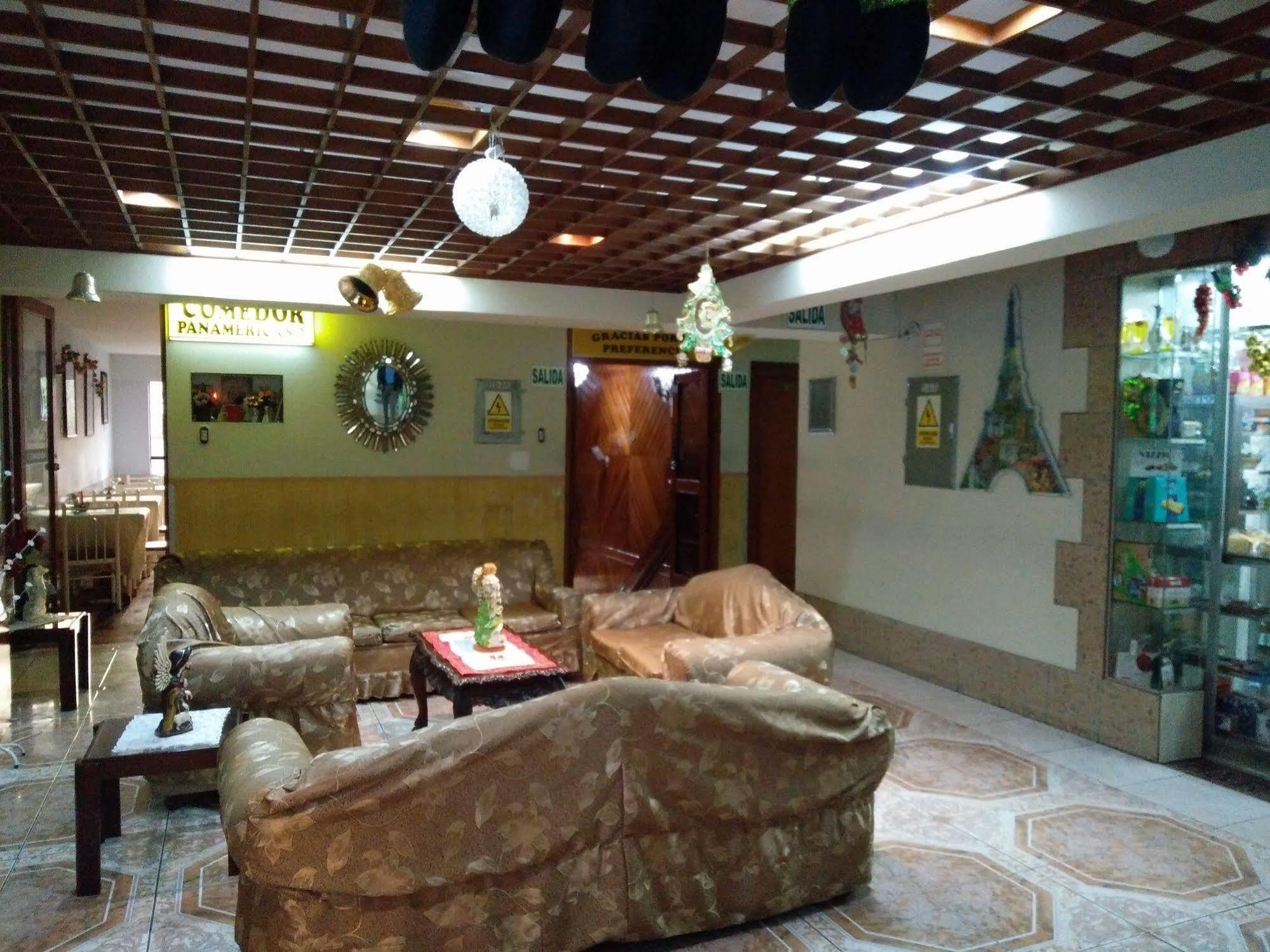 Hotel Panamericano Lima Kültér fotó