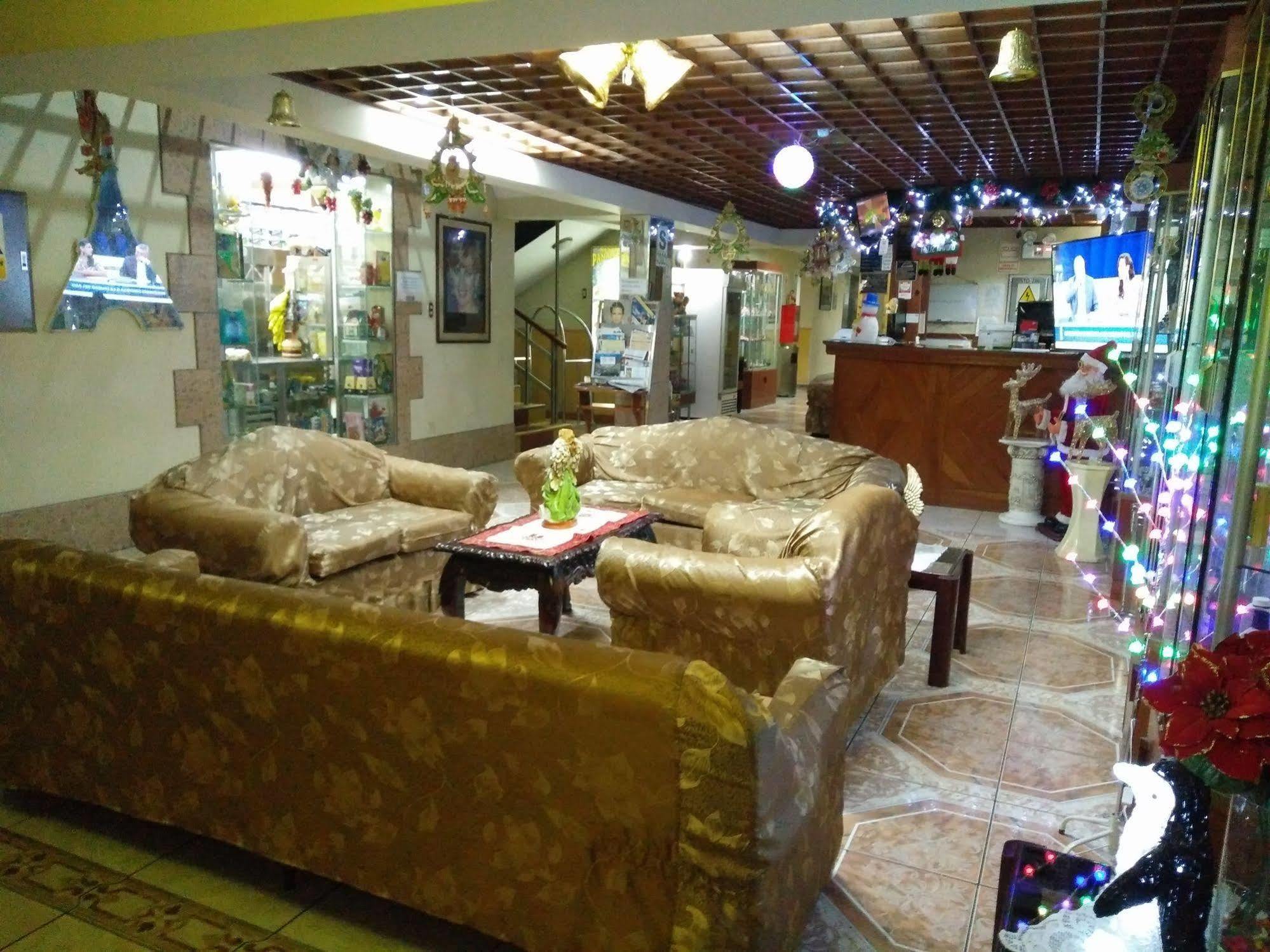 Hotel Panamericano Lima Kültér fotó