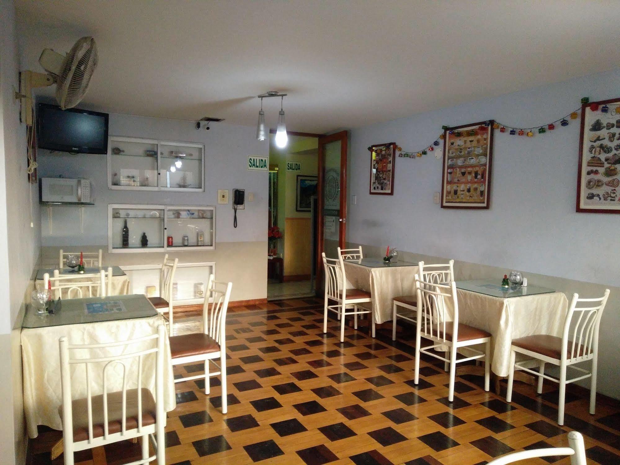 Hotel Panamericano Lima Kültér fotó