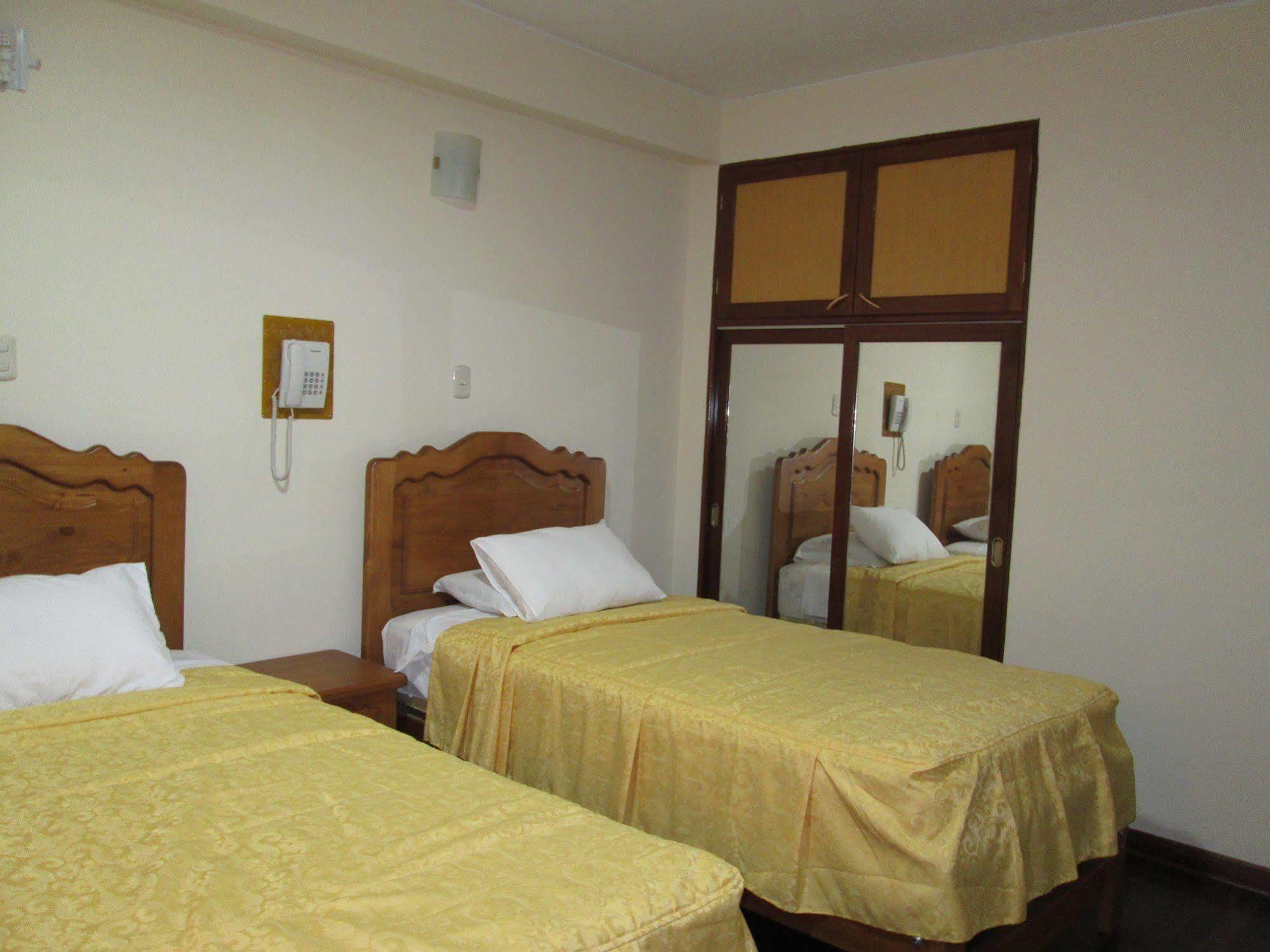 Hotel Panamericano Lima Kültér fotó