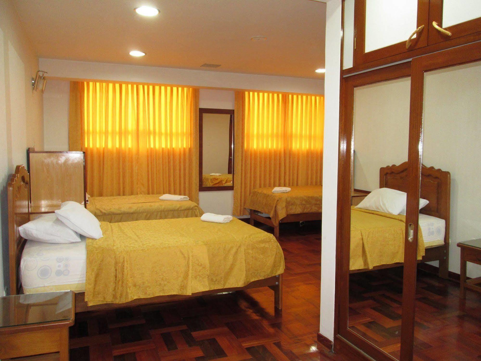 Hotel Panamericano Lima Kültér fotó