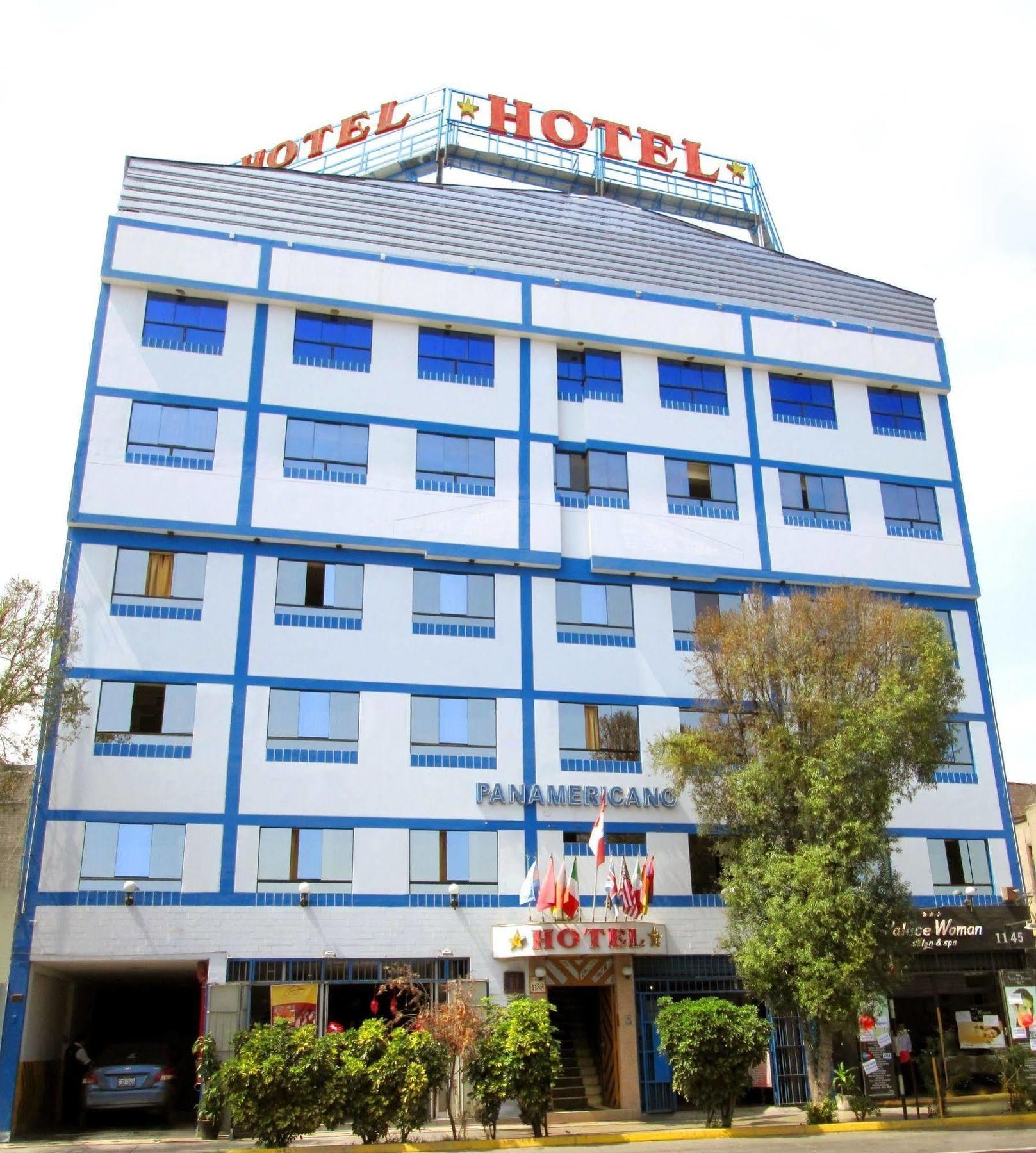 Hotel Panamericano Lima Kültér fotó