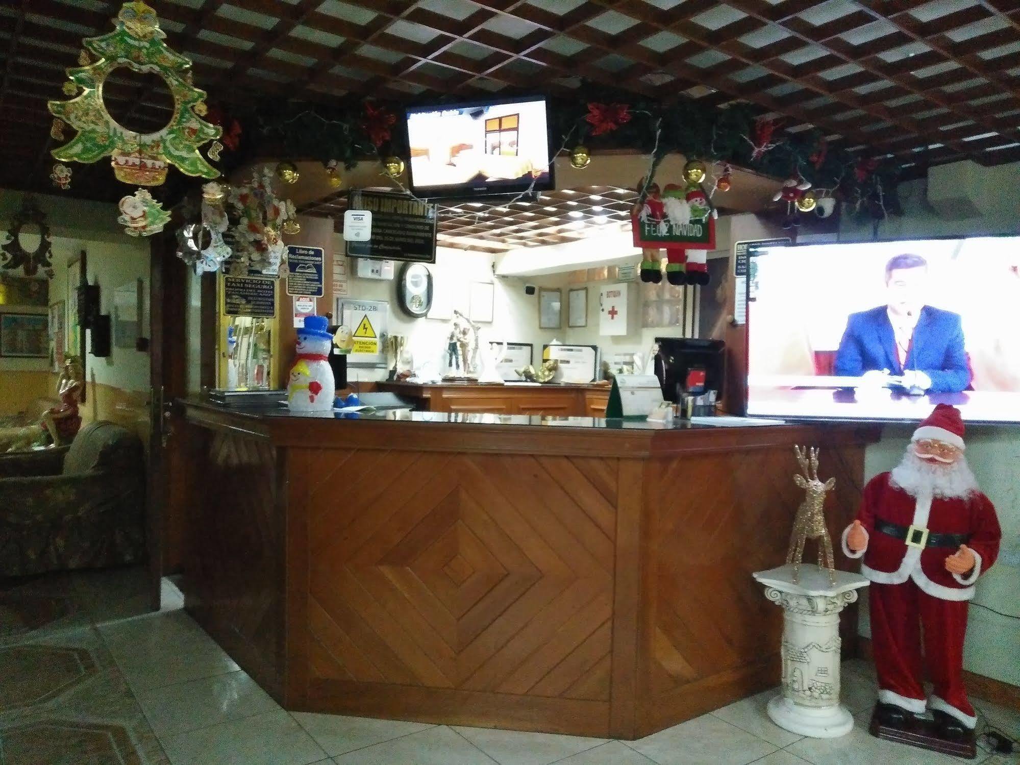 Hotel Panamericano Lima Kültér fotó