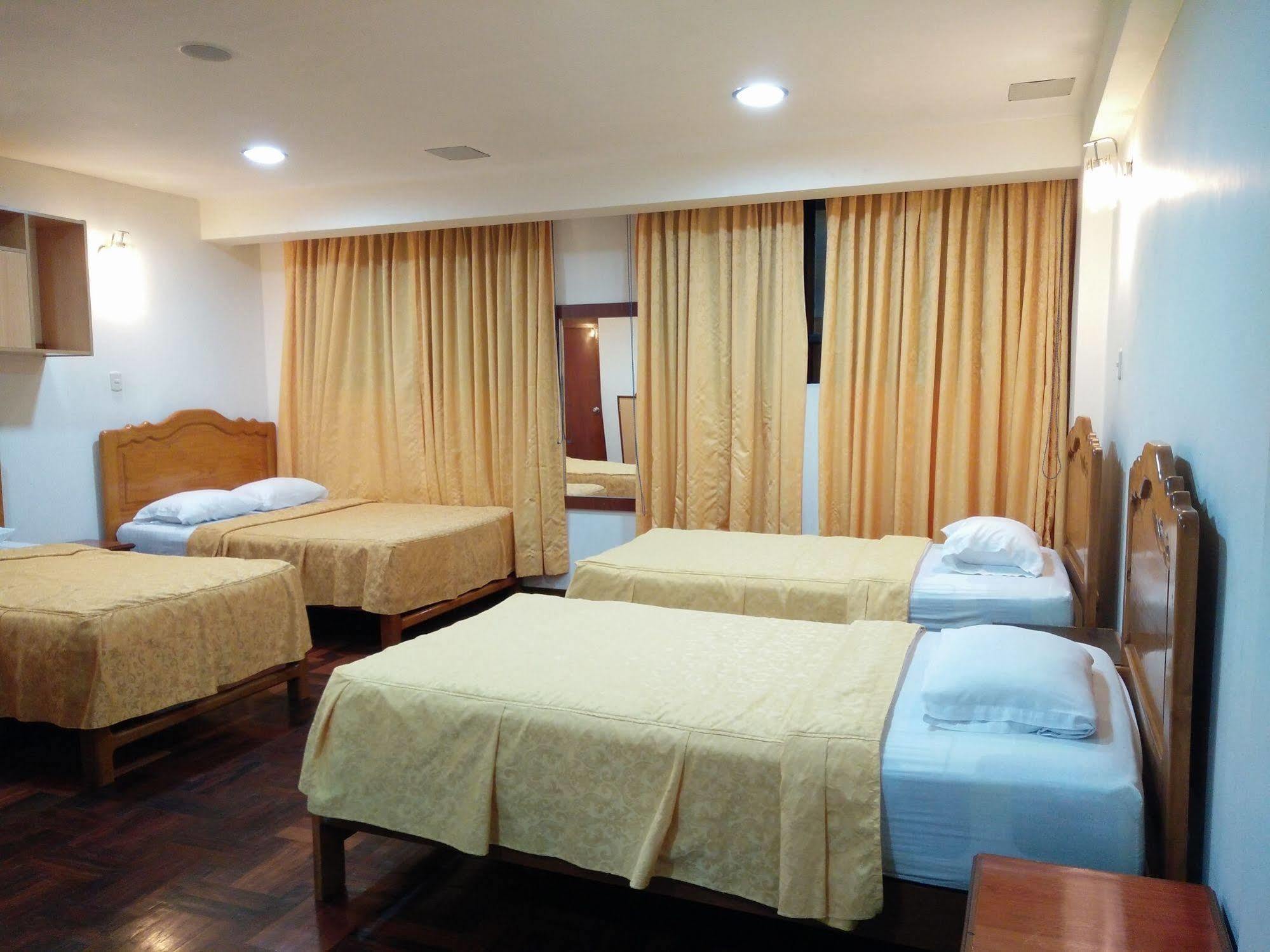 Hotel Panamericano Lima Kültér fotó