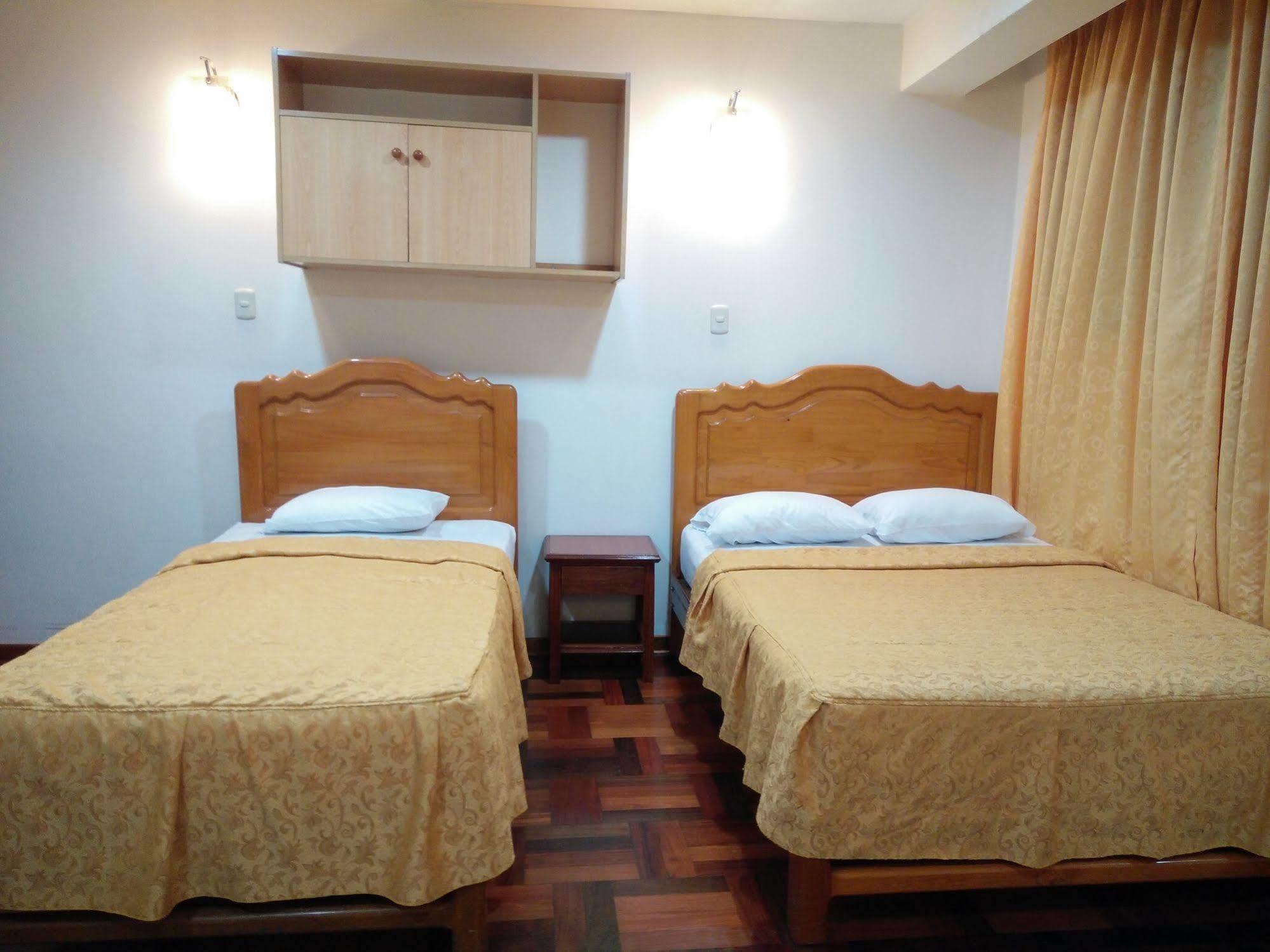 Hotel Panamericano Lima Kültér fotó