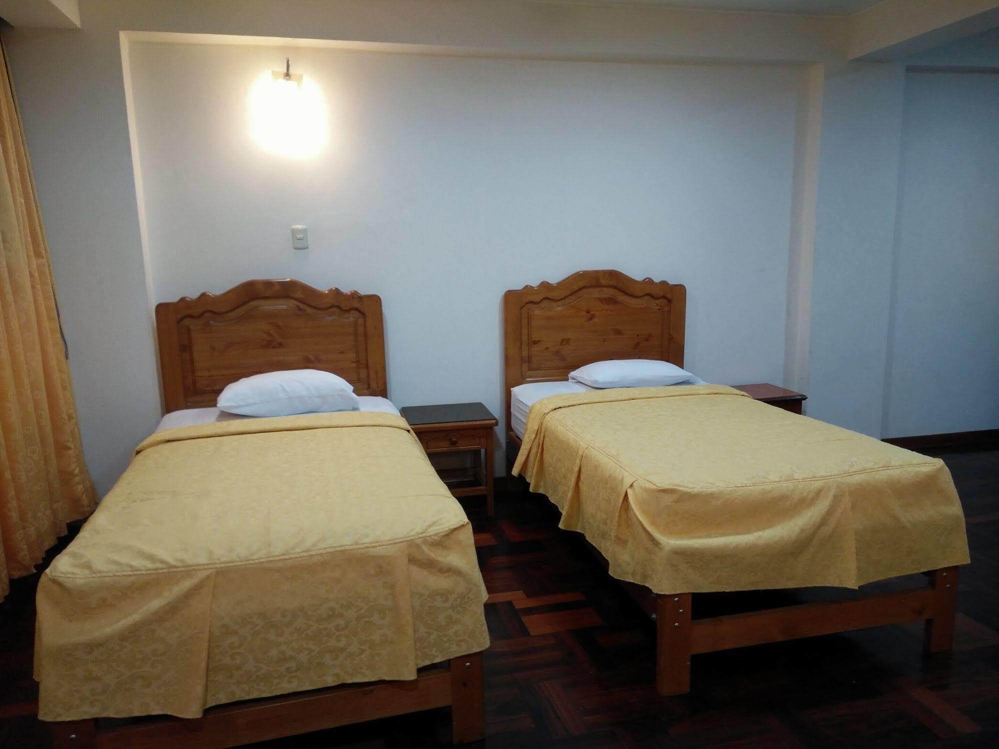 Hotel Panamericano Lima Kültér fotó