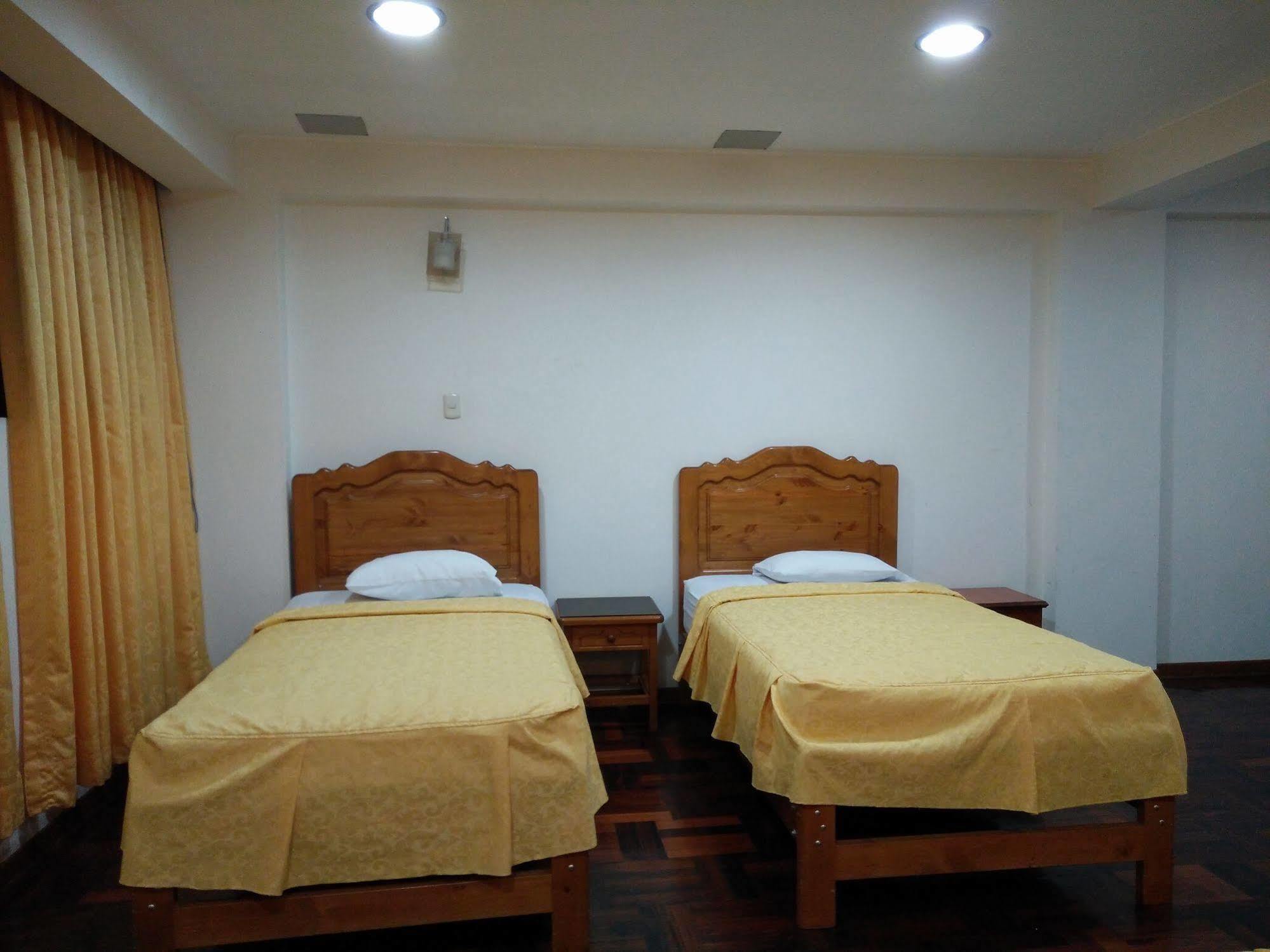 Hotel Panamericano Lima Kültér fotó