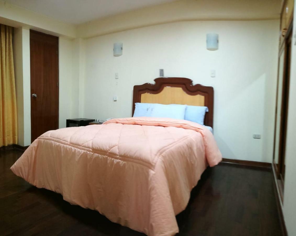Hotel Panamericano Lima Kültér fotó