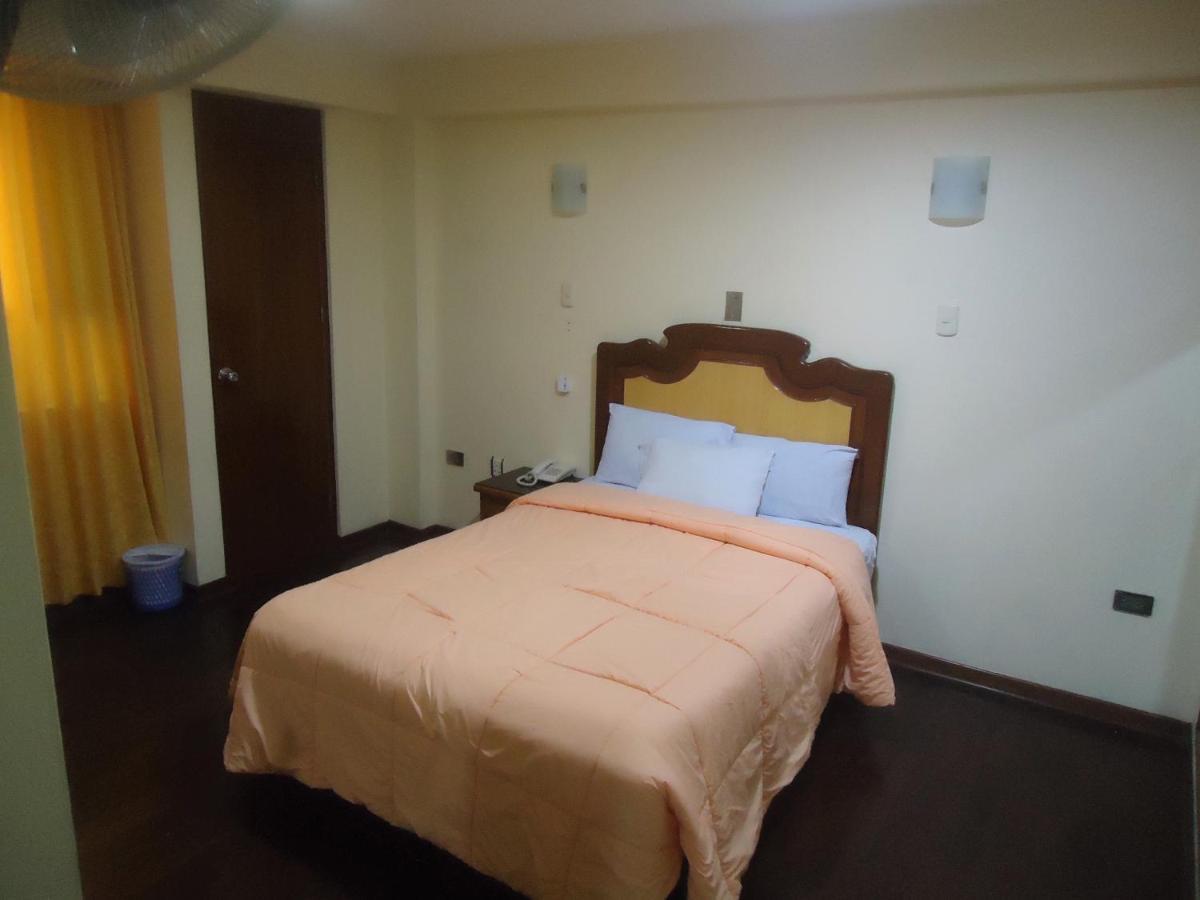 Hotel Panamericano Lima Kültér fotó