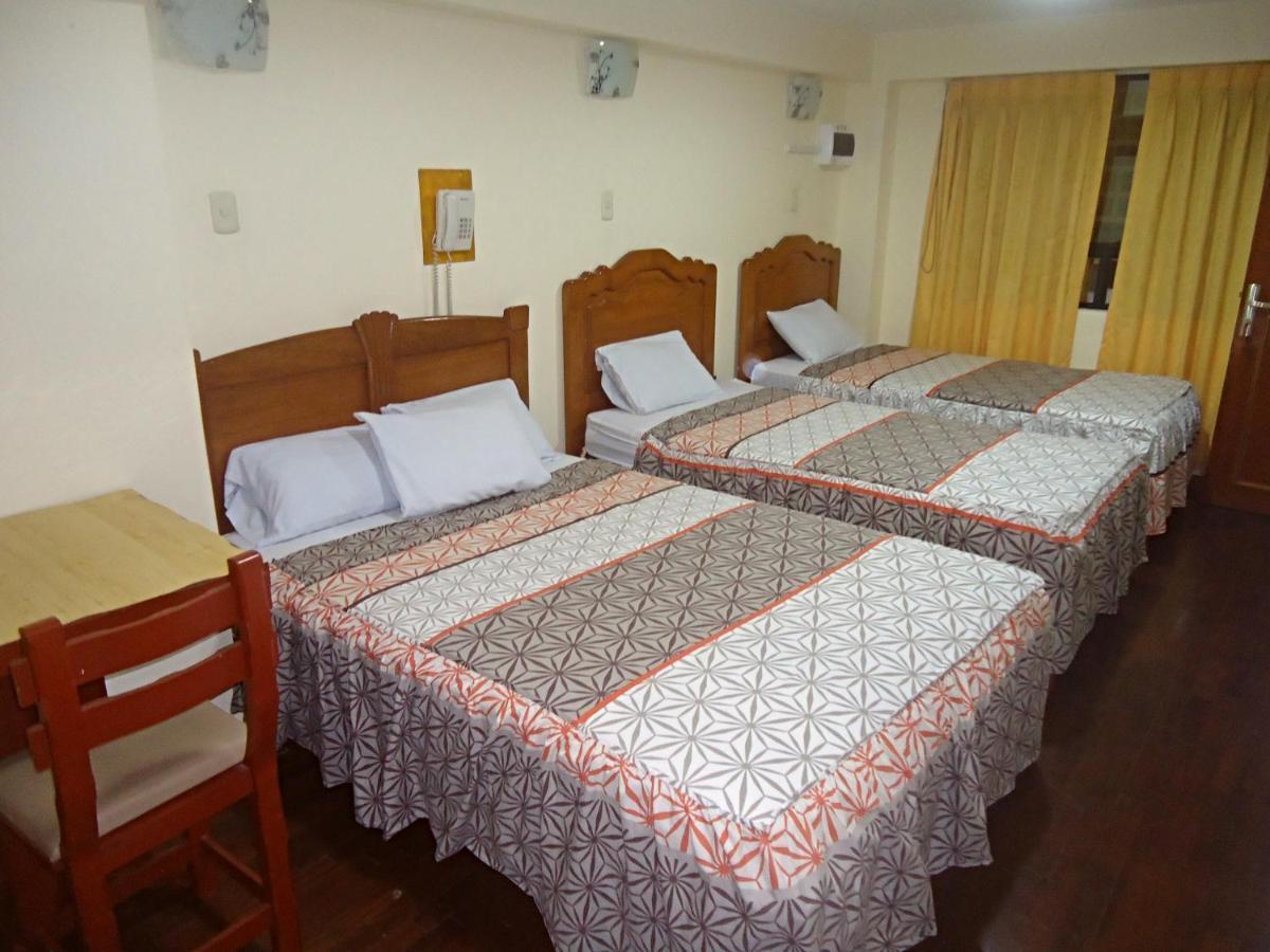 Hotel Panamericano Lima Kültér fotó