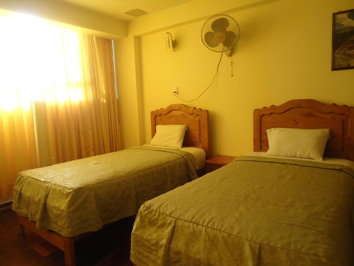 Hotel Panamericano Lima Kültér fotó