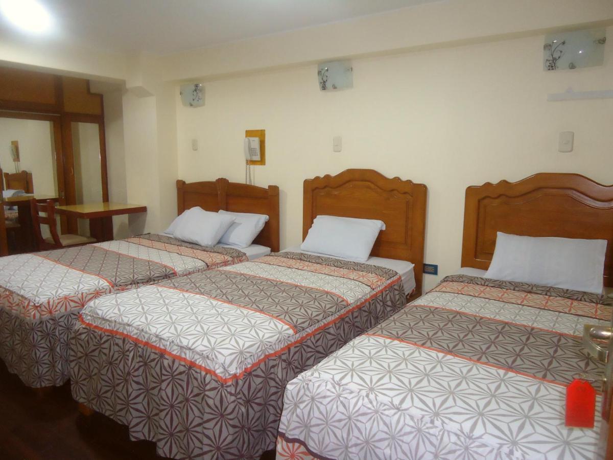 Hotel Panamericano Lima Kültér fotó