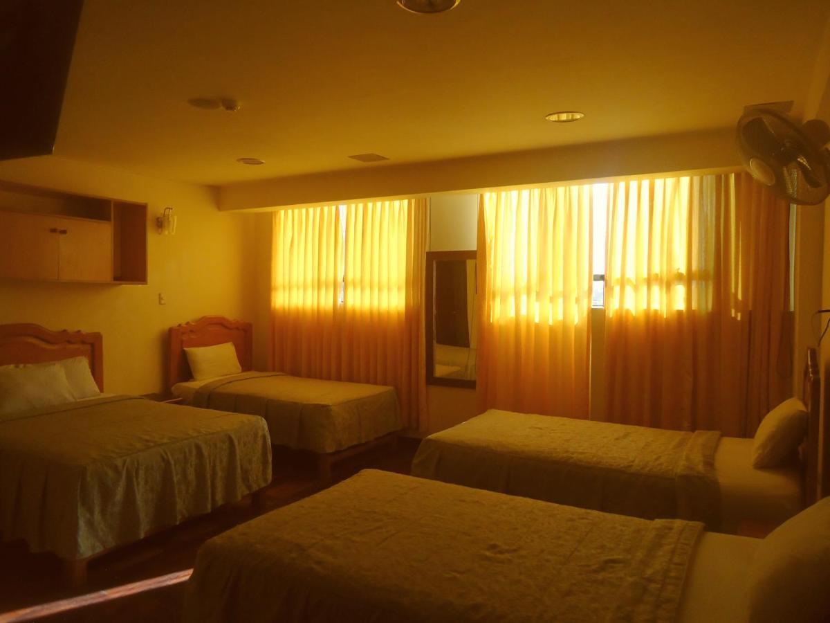 Hotel Panamericano Lima Kültér fotó