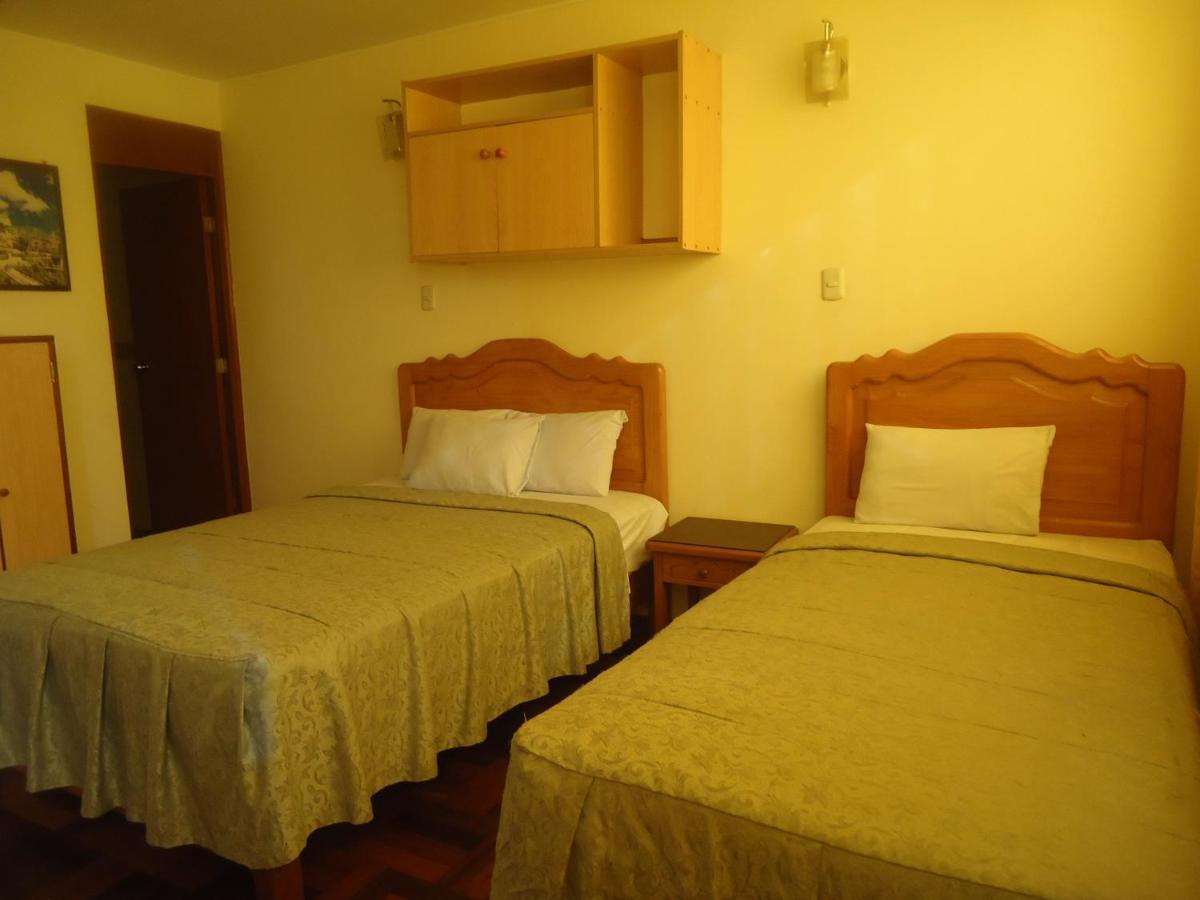 Hotel Panamericano Lima Kültér fotó