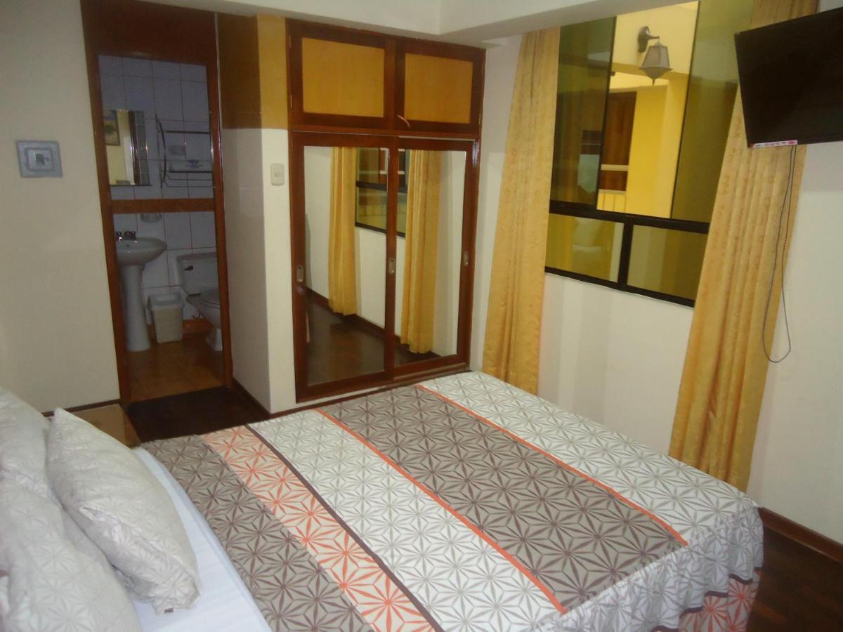 Hotel Panamericano Lima Kültér fotó