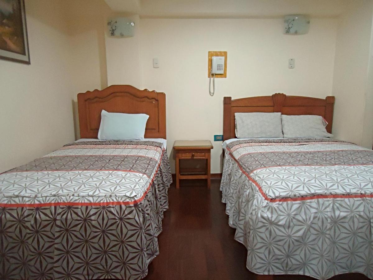 Hotel Panamericano Lima Kültér fotó