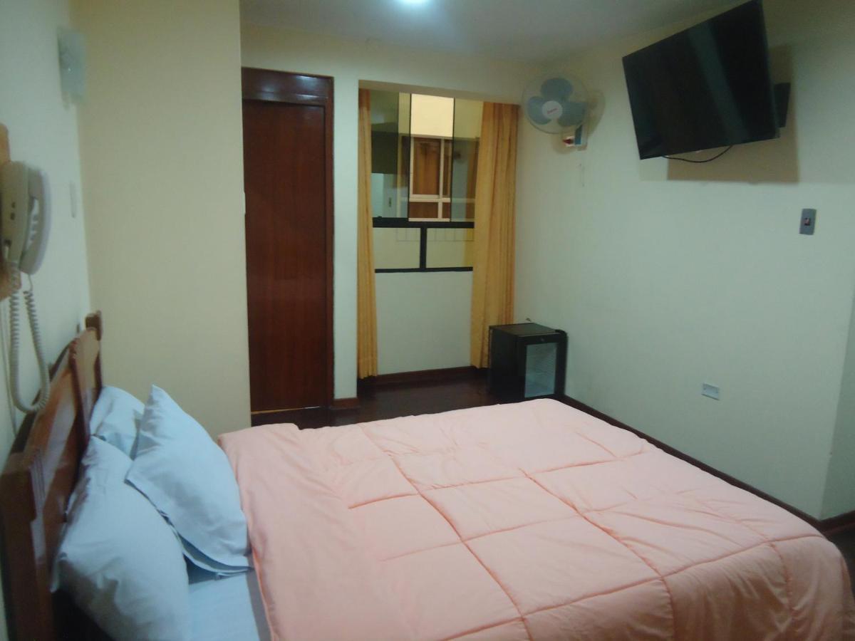 Hotel Panamericano Lima Kültér fotó