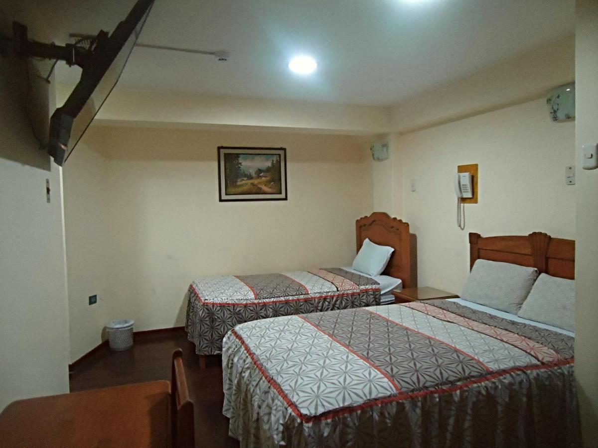 Hotel Panamericano Lima Kültér fotó